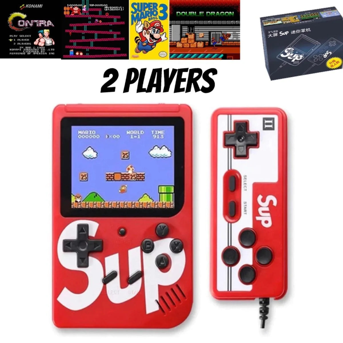 🎮 Game Boy con Control Extra 🎮
