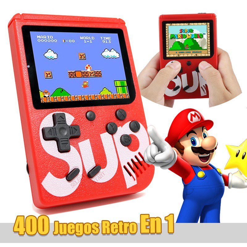 🎮 Game Boy con Control Extra 🎮