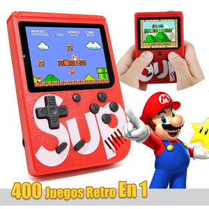 🎮 Game Boy con Control Extra 🎮